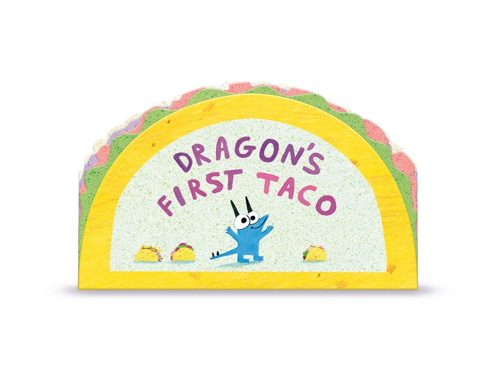 Cover of Dragon's First Taco by Rubin