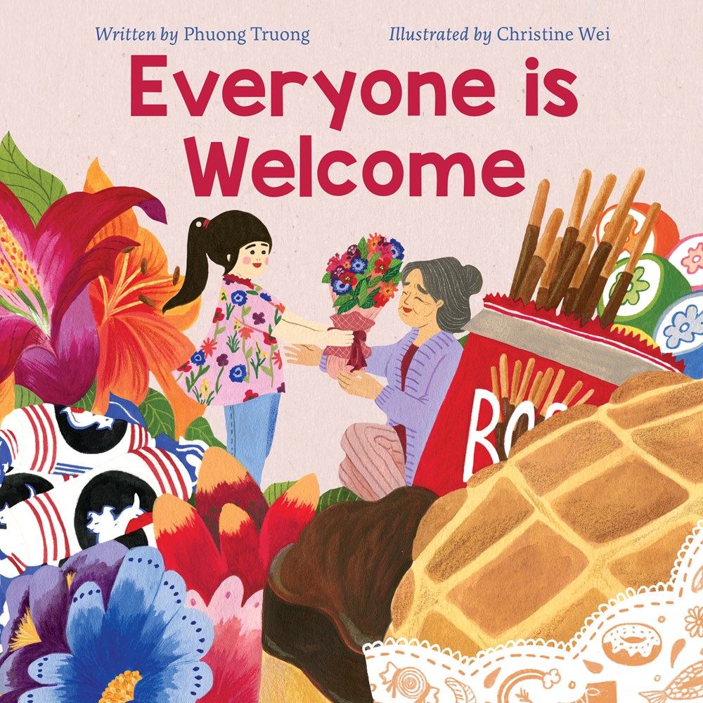 Cover of Everyone is Welcome by Truong