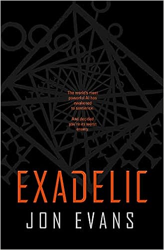Cover of Exadelic by Jon Evans