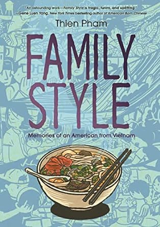 family style book cover