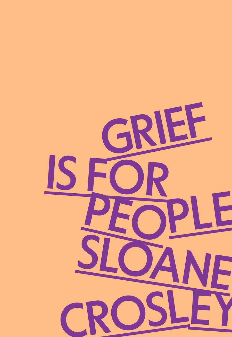 grief is for people book cover