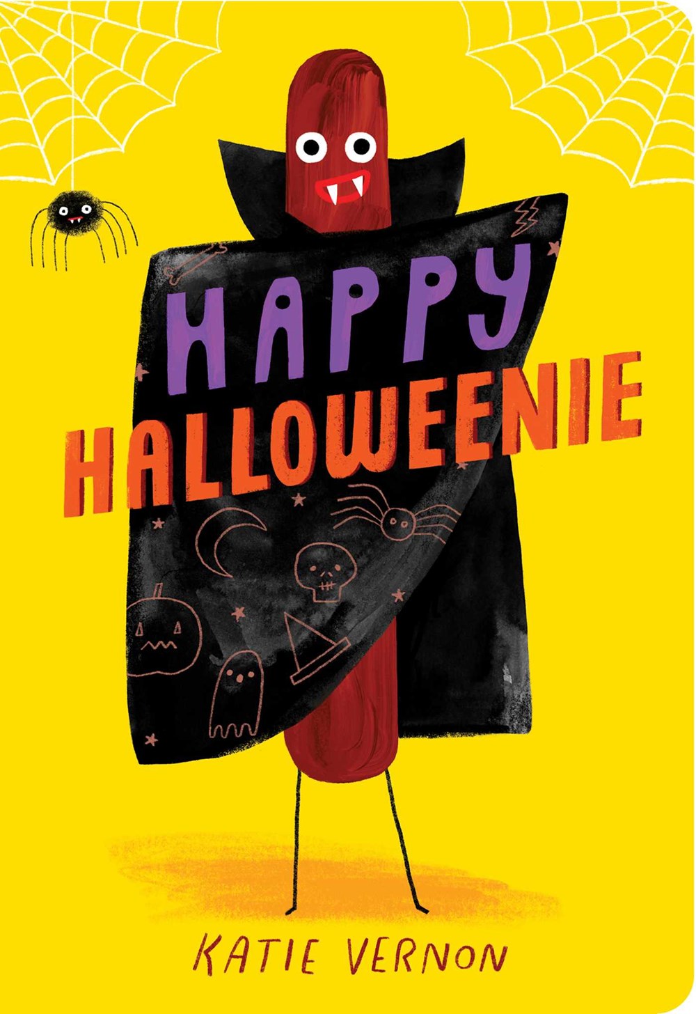 Cover of Happy Halloweenie by Vernon