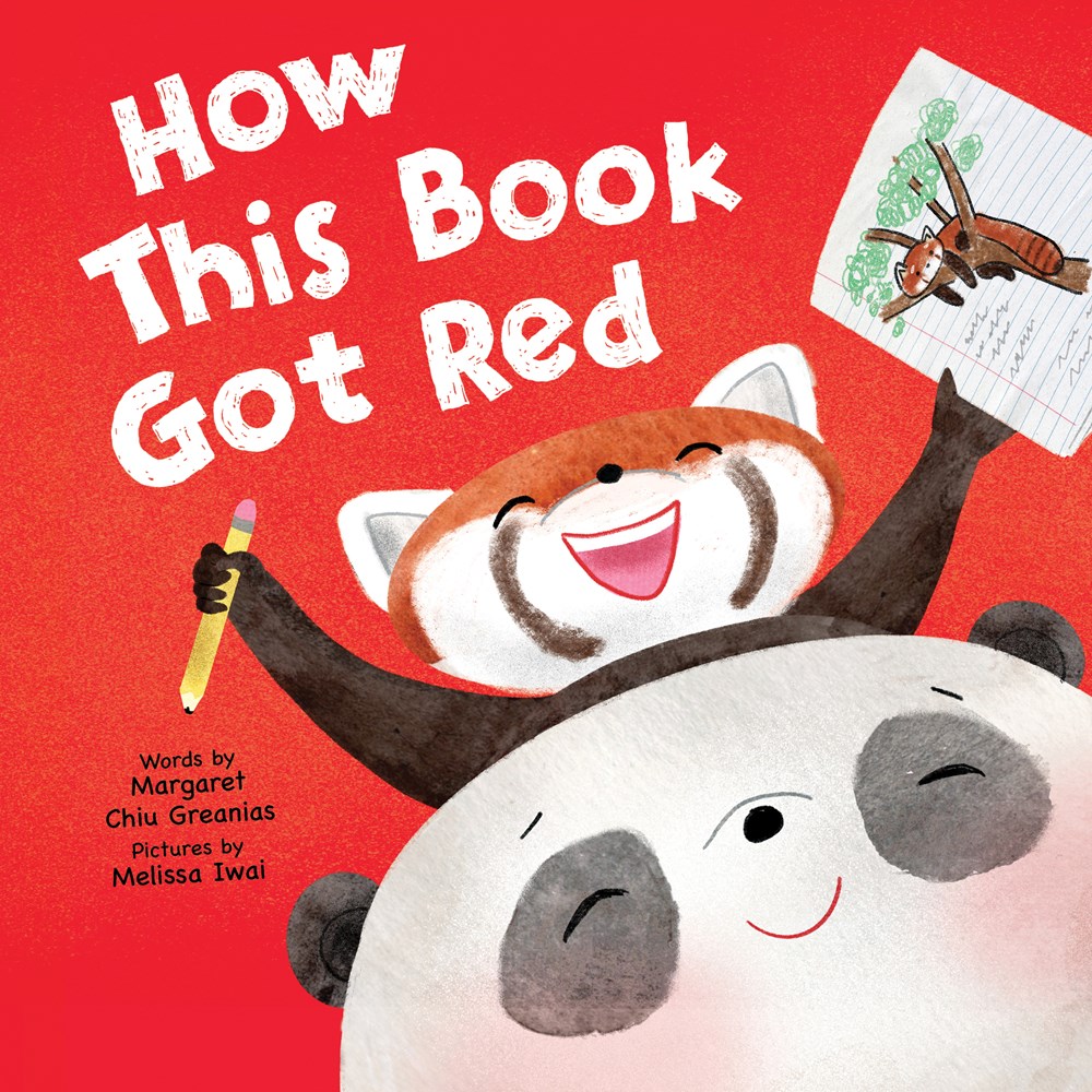 Cover of How This Book Got Red by Greanias