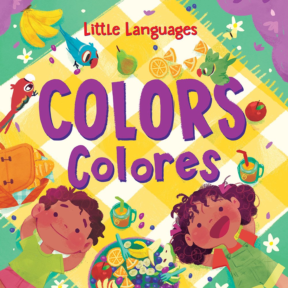 Cover of Little Languages: Colors / Colores by Carpenter