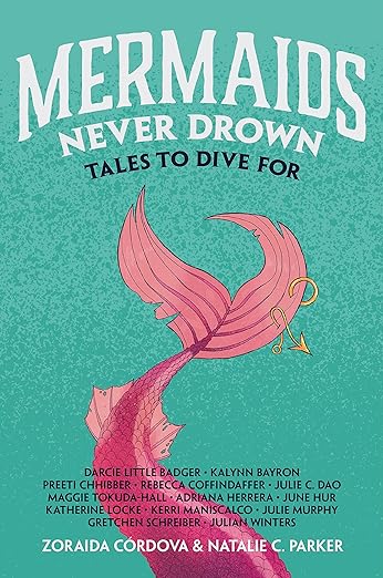 mermaids never drown book cover