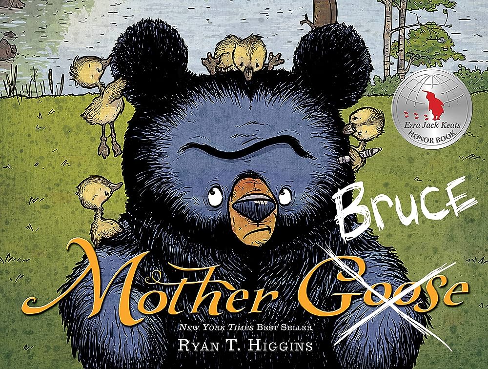 Cover of Mother Bruce by Higgins