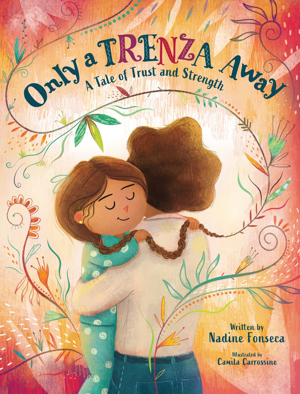 Cover of Only a Trenza Away by Fonseca