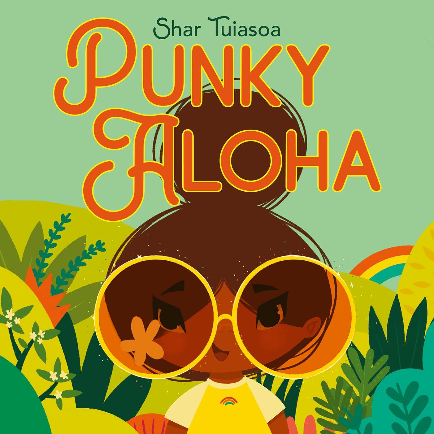 Cover of Punky Aloha by Tuiasoa