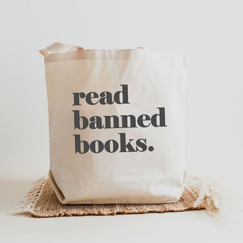 Read Banned Books Tote by ChicanasRead