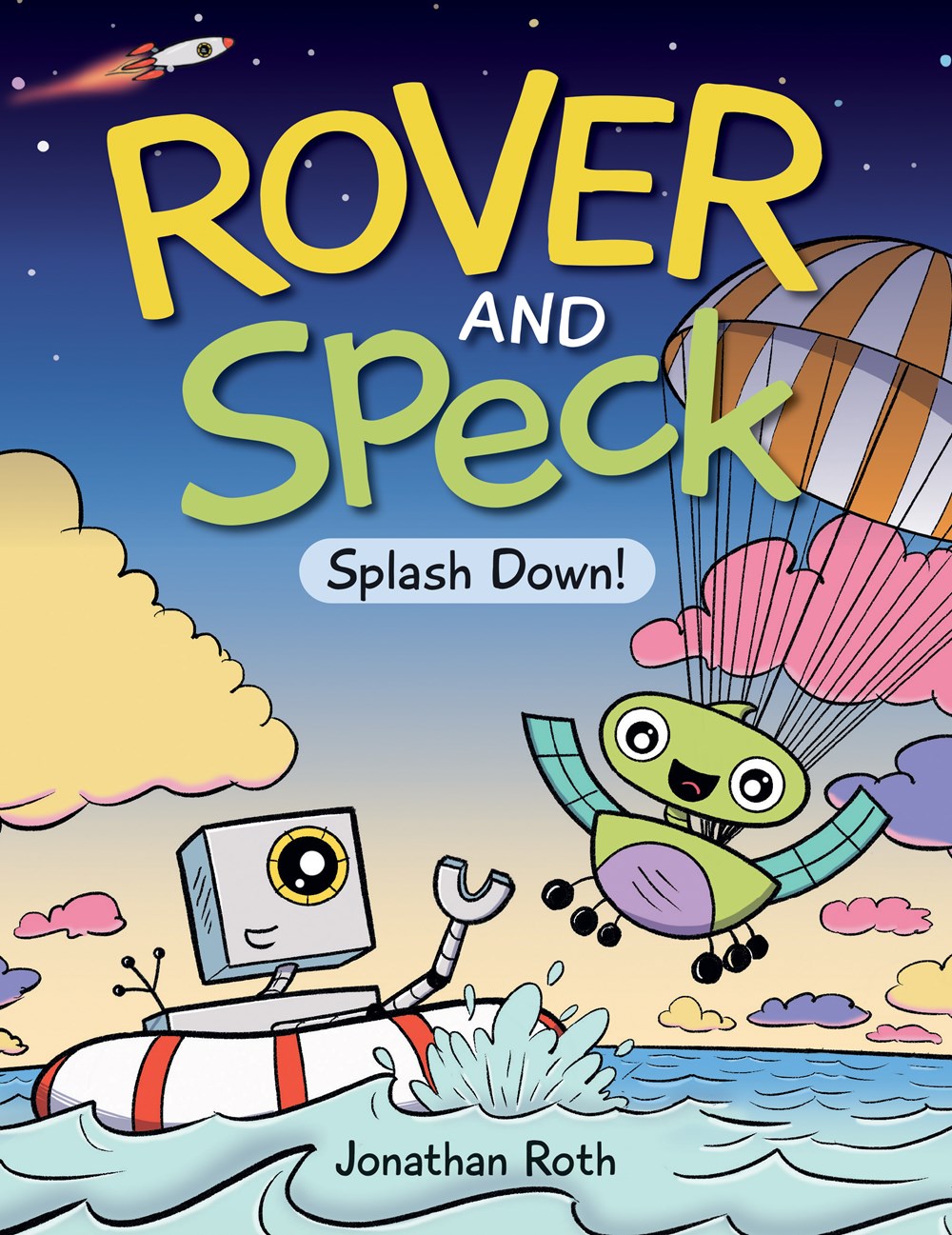 Cover of Rover and Speck: Splash Down! by Roth