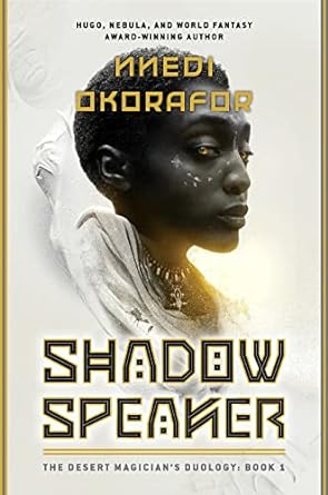 Cover of Shadow Speaker by Nnedi Okorafor