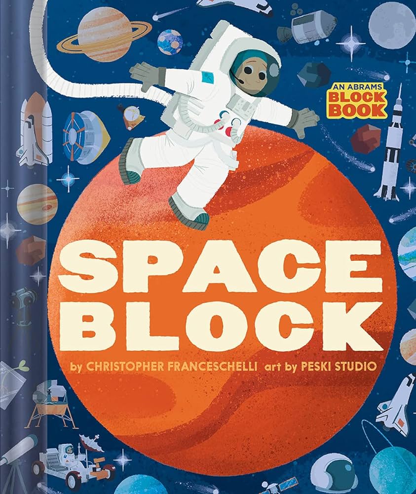 Cover of Spaceblock by Franceschelli