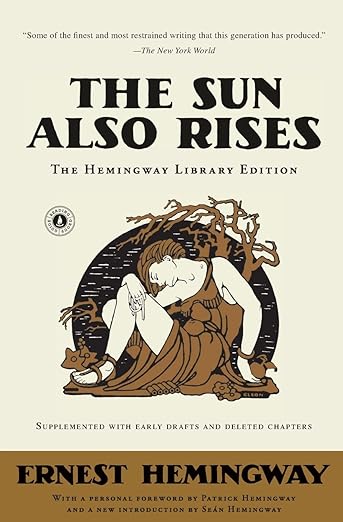 cover of The Sun Also Rises by Ernest Hemingway