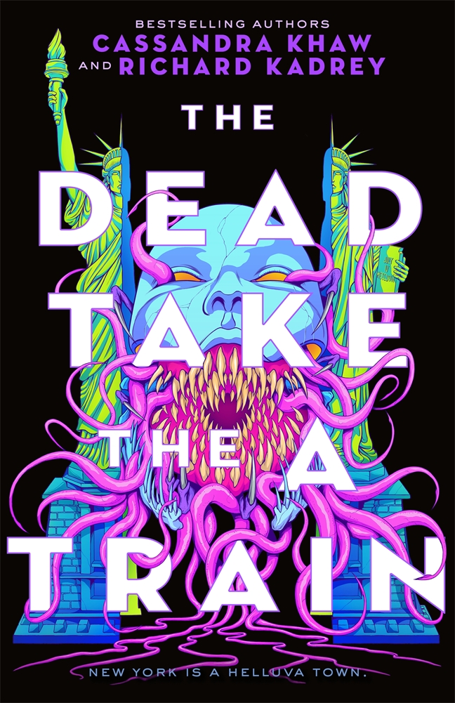 the dead take a train book cover