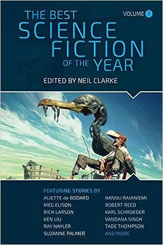 Cover of The Best Science Fiction of the Year: Volume Seven