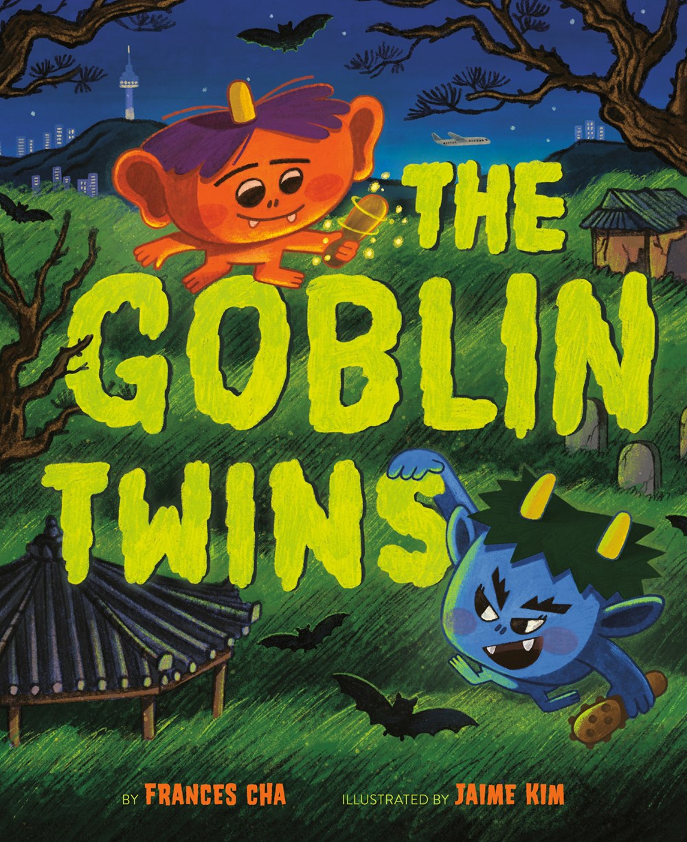Cover of The Goblin Twins by Cha
