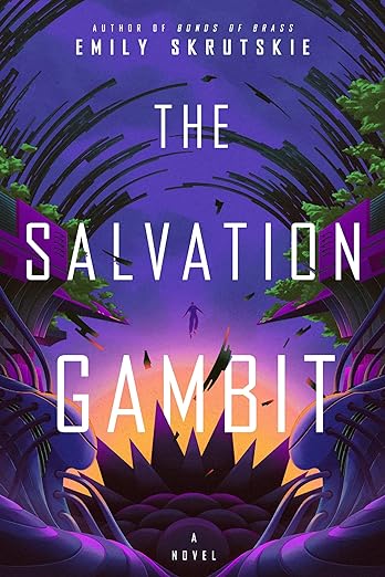 cover of The Salvation Gambit by Emily Skrutskie