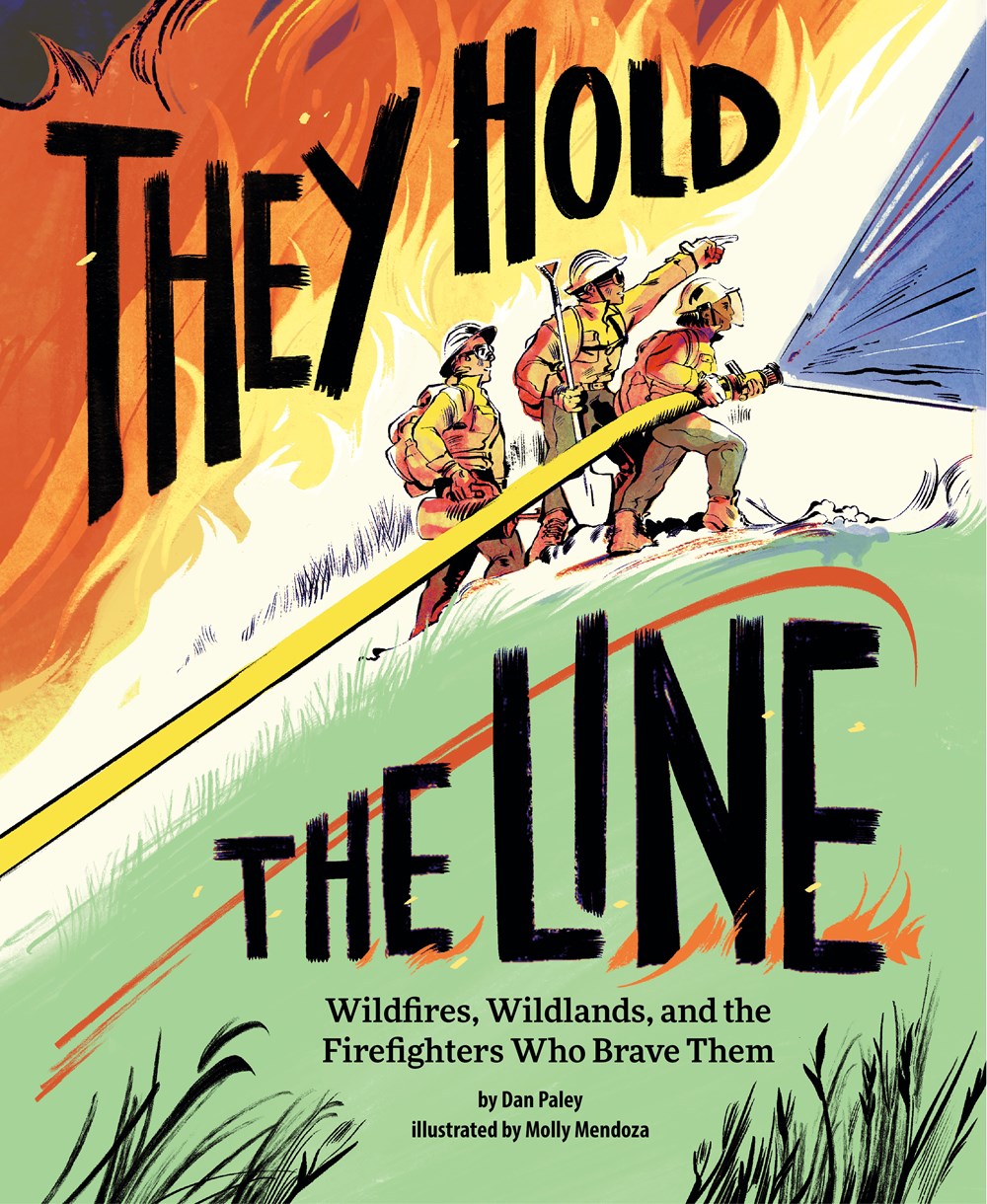 Cover of They Hold the Line by Paley