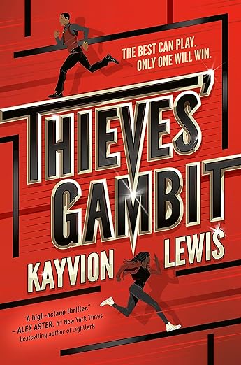 thieves gambit book cover