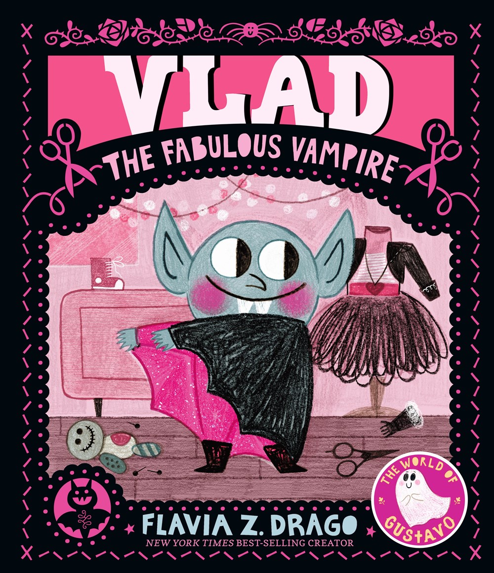Cover of Vlad, the Fabulous Vampire by Drago
