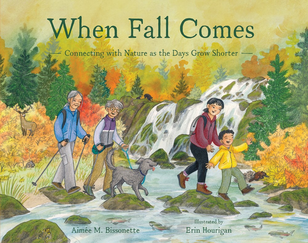 Cover of When Fall Comes by Bissonette