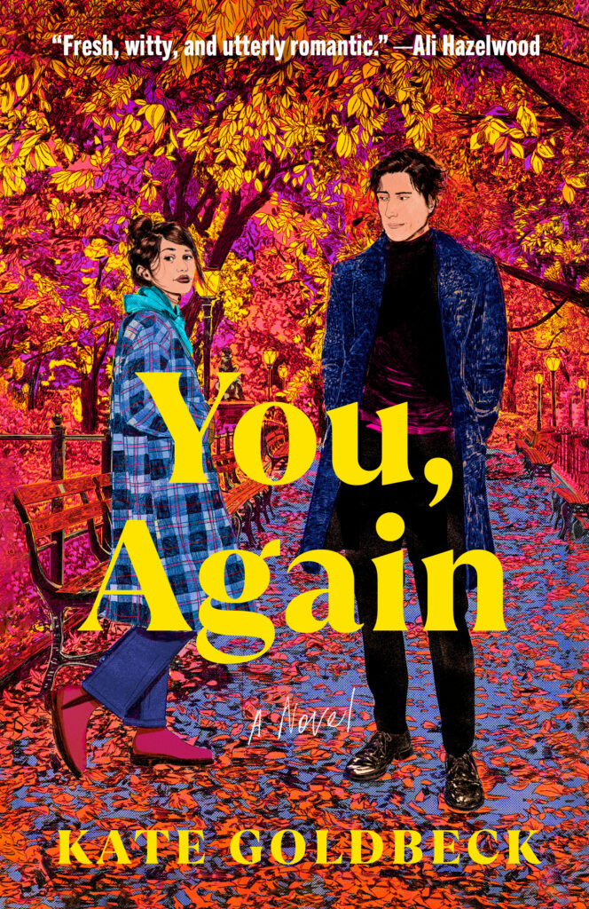 you again book cover
