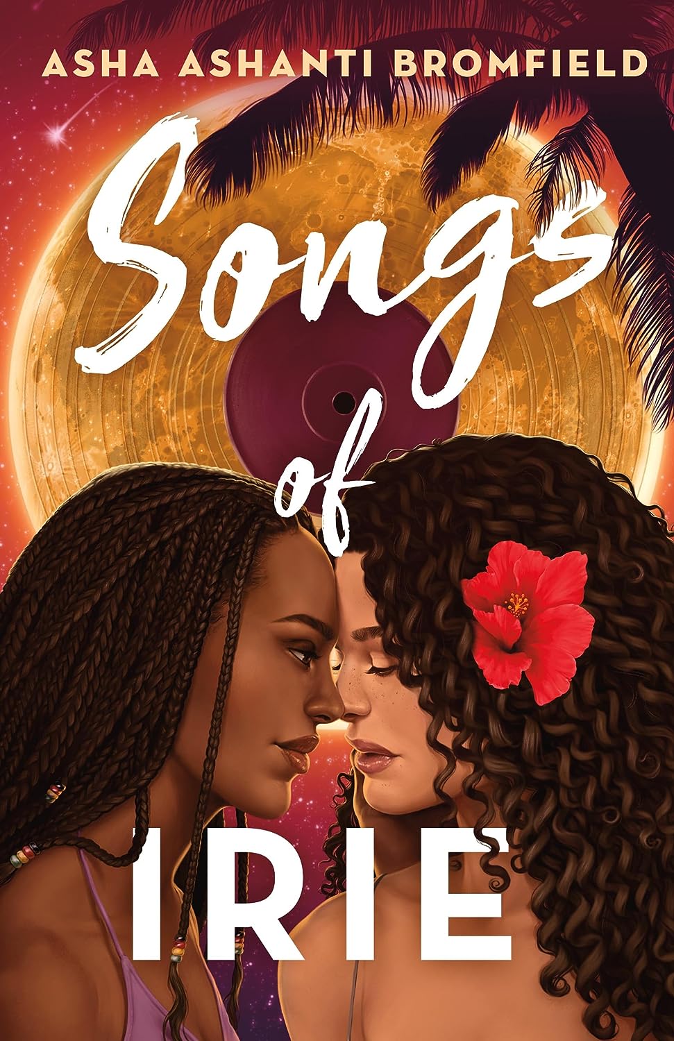 cover of Songs of Irie by Asha Ashanti Bromfield