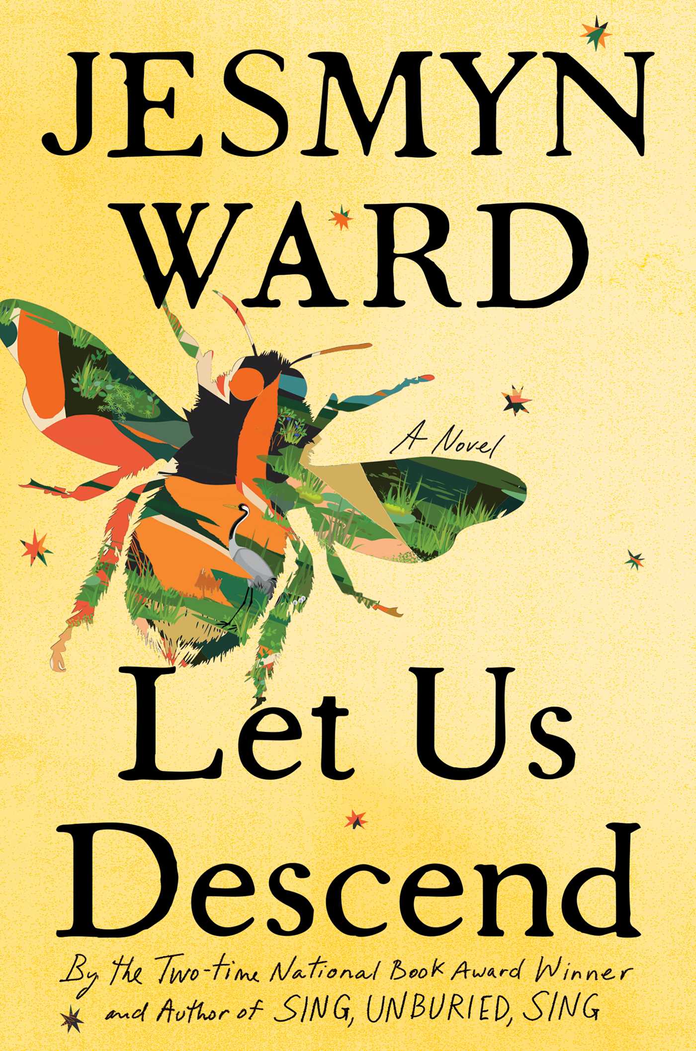 cover of Let Us Descend by Jesmyn Ward