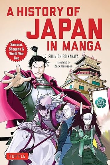 A History of Japan in Manga cover