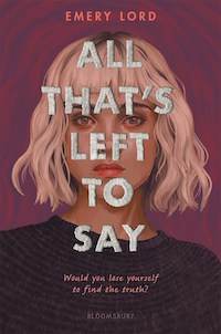 cover image for All That's Left To Say