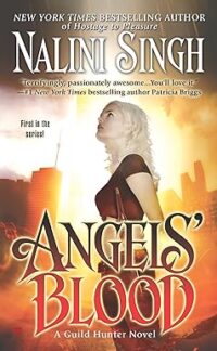 cover of Angel's Blood