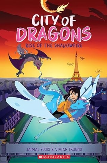 City of Dragons Vol 2 cover