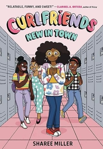 Curlfriends New in Town cover