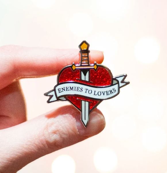 picture of Enemies to Lovers pin