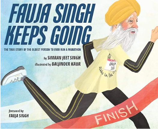 Fauna Singh Keeps Going cover