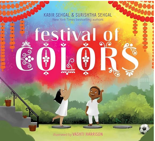 Festival of Colors cover