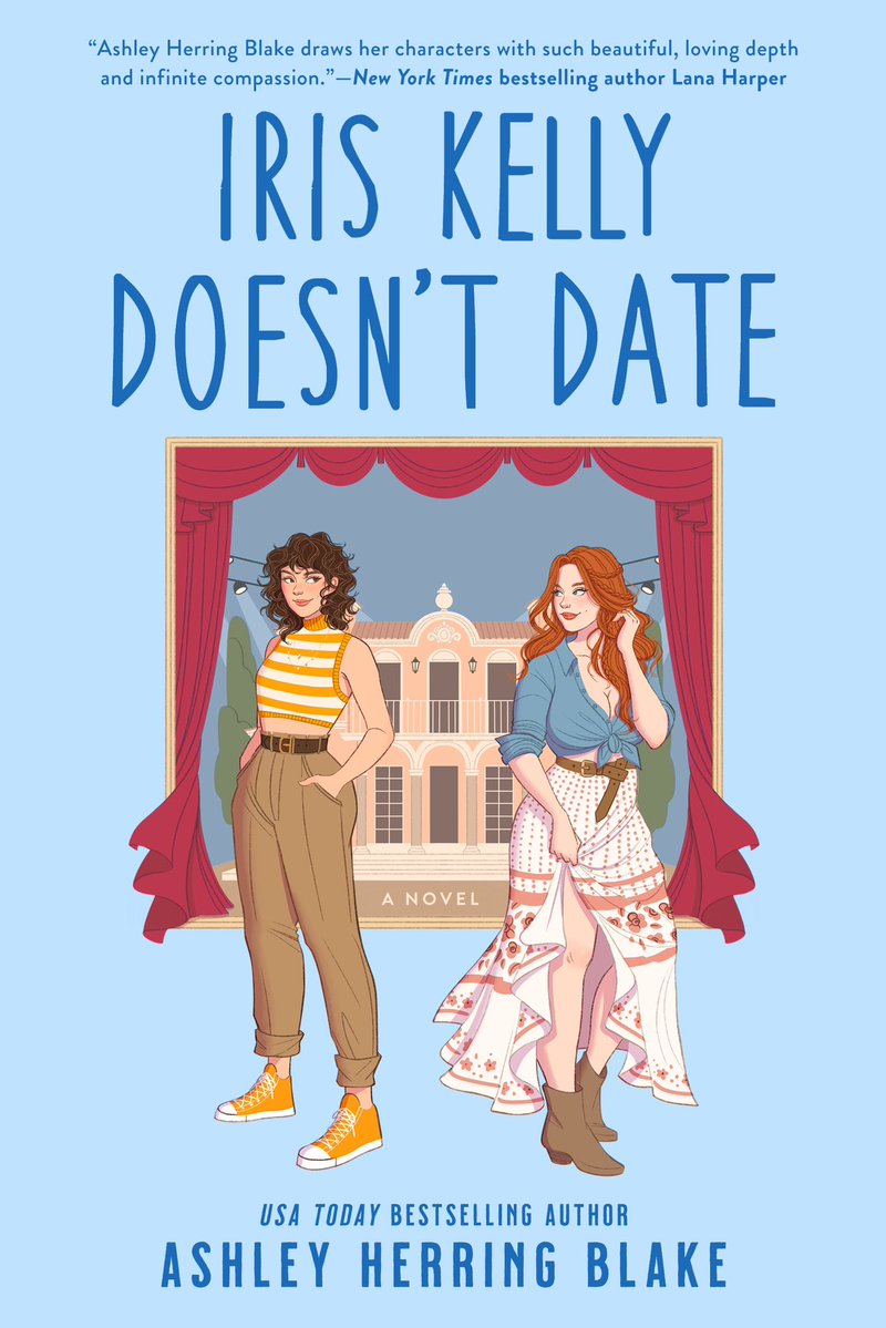 cover of Iris Kelly Doesn't Date