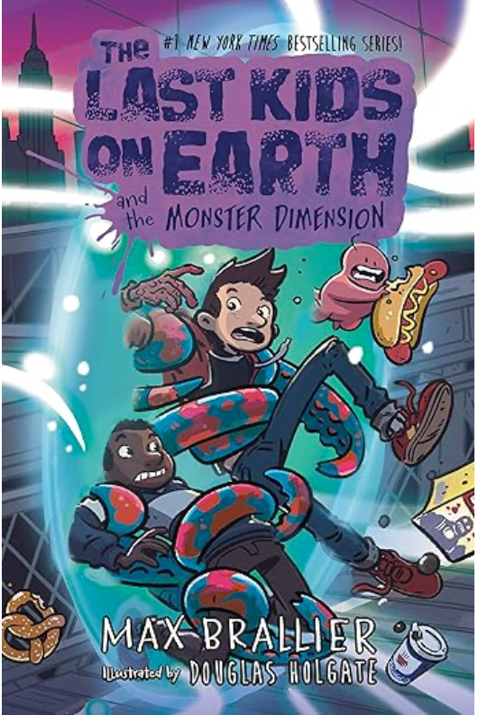 The Last Kids on Earth and the Monster Dimension cover