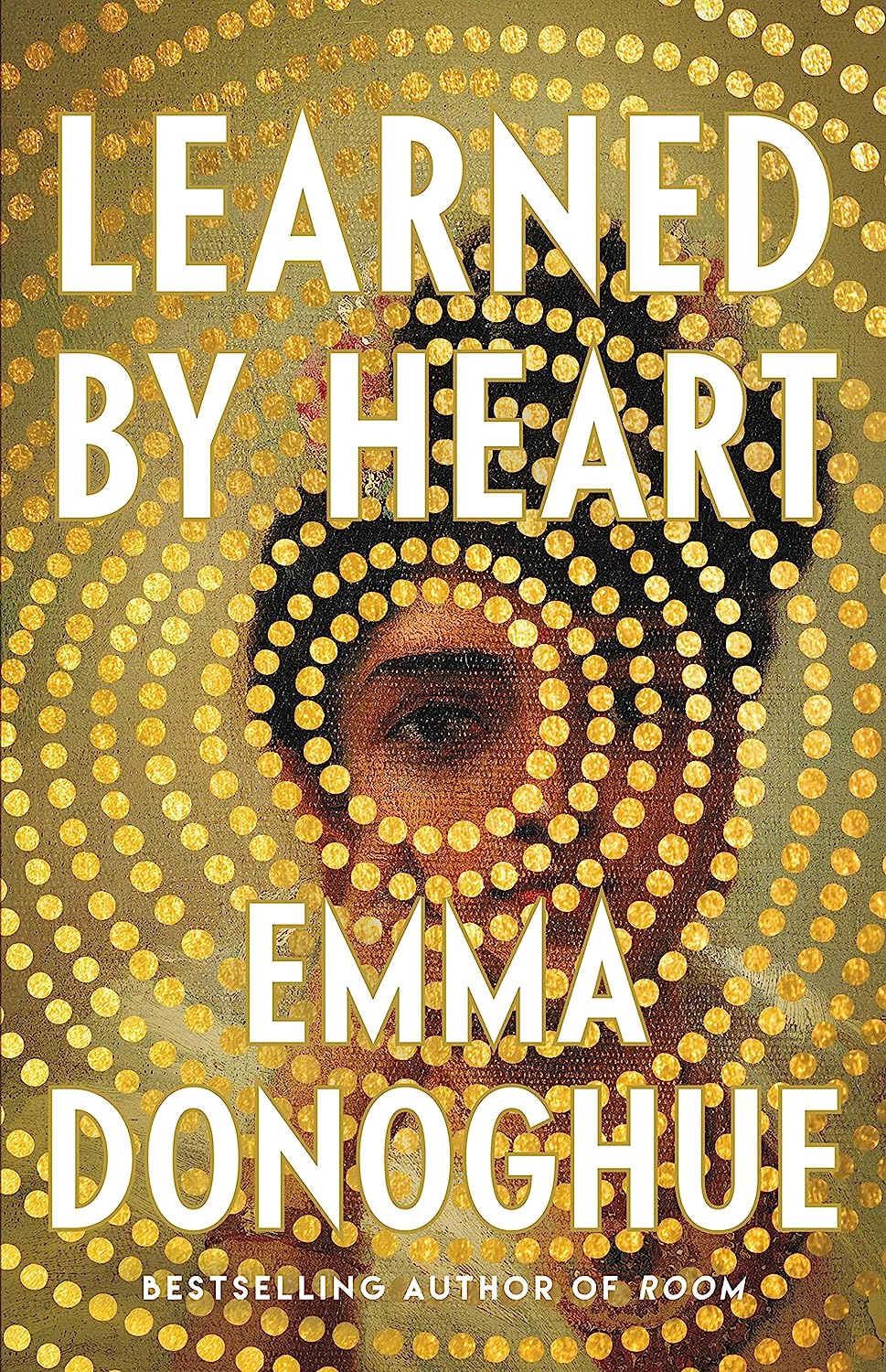 a graphic of the cover of Learned by Heart by Emma Donoghue