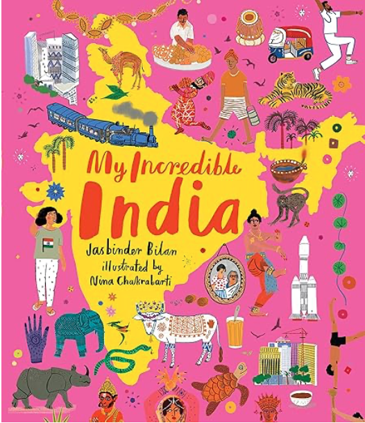 My Incredible India cover
