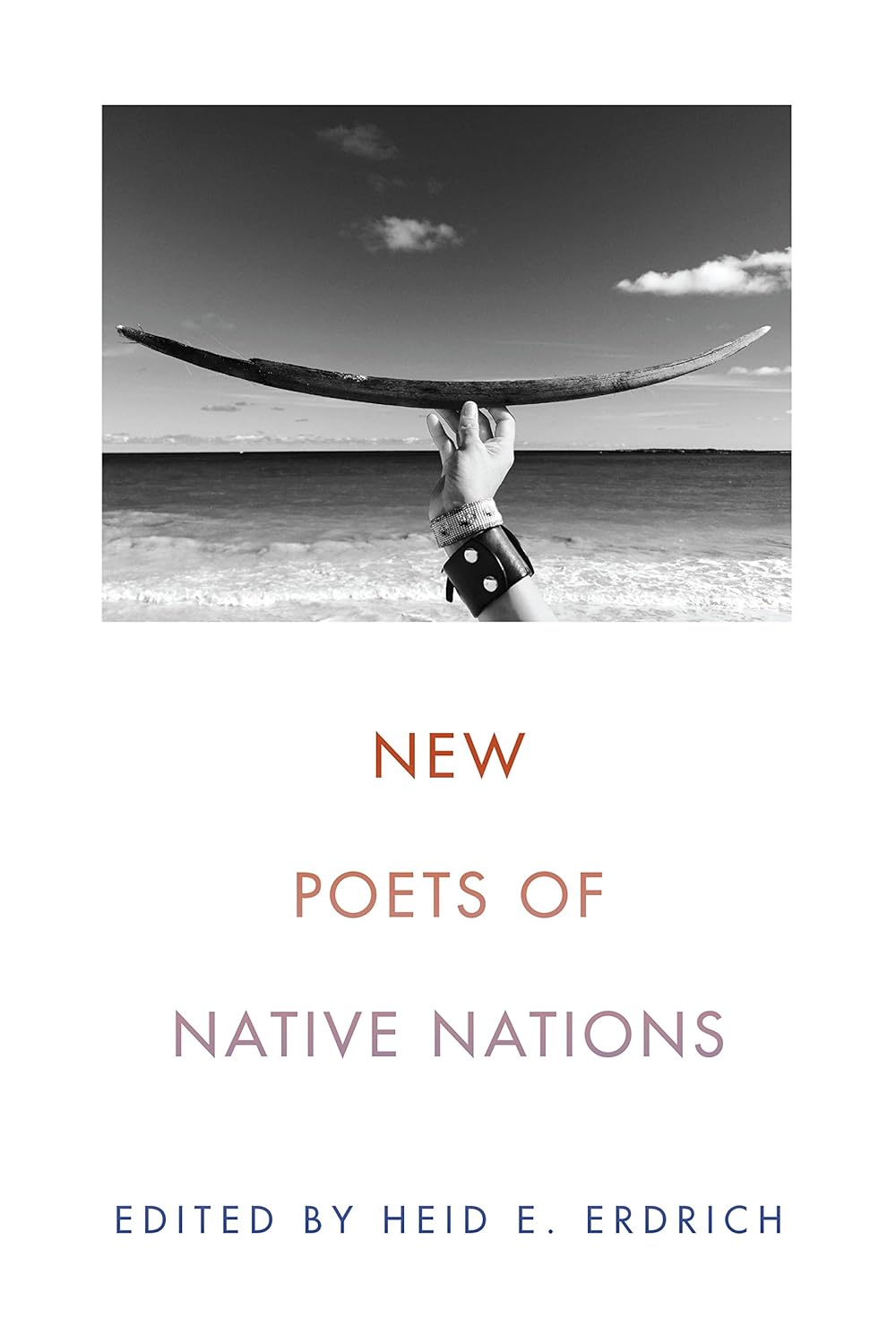 a graphic of the cover of New Poets of Native Nations