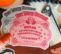 picture of Ouija Book Sticker
