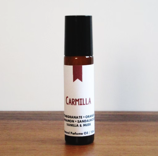 CARMILLA-inspired Roll-On Perfume Oil