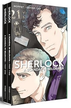 Sherlock A Scandal in Belgravia Boxed Set cover