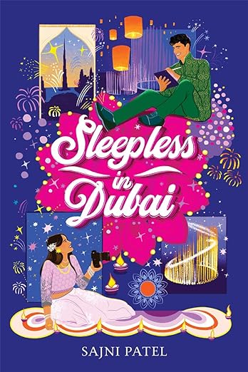 sleepless in dubai book cover