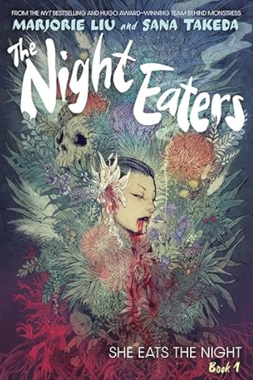 The Night Eaters She Eats the Night cover
