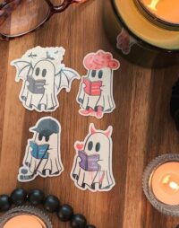 picture of Trope Ghost Stickers