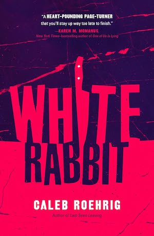 paperback cover image for White Rabbit
