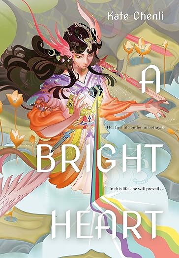 Cover of A Bright Heart by Kate Chenli