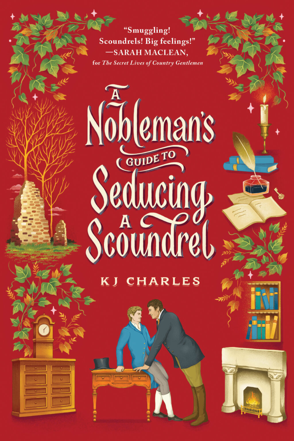 A Nobleman's Guide to Seducing a Scoundrel book cover
